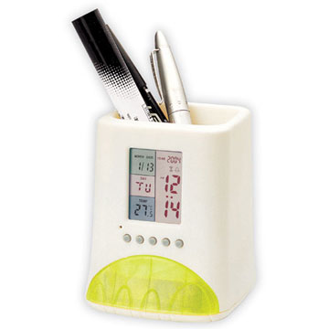 Table Pencil Clock HYDK19KLs